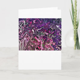 Cartão Abstrato Color Study 191, Card