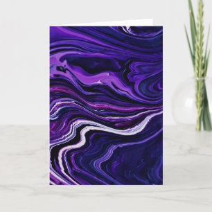 Cartão Abstrato Color Study 211, placa