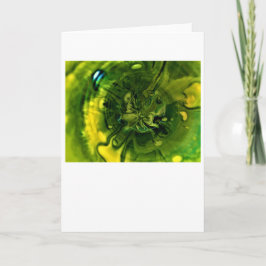 Cartão Abstrato Color Study 249, Card