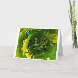 Cartão Abstrato Color Study 249, Card