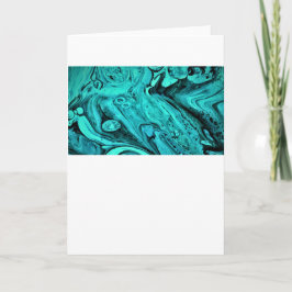 Cartão Abstrato Color Study 28, Card