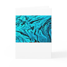 Abstrato Color Study 30, Card