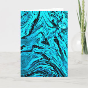 Cartão Abstrato Color Study 30, placa