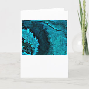 Cartão Abstrato Color Study 31, placa