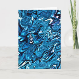 Cartão Abstrato Color Study 351, placa