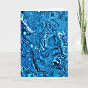 Cartão Abstrato Color Study 362, placa