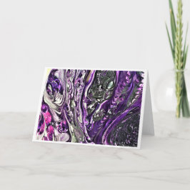 Cartão Abstrato Color Study 388, Card