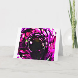 Cartão Abstrato Color Study 391, Card