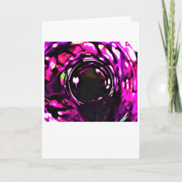 Cartão Abstrato Color Study 391, Card