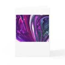 Abstrato Color Study 397, Card