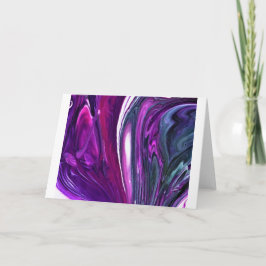 Cartão Abstrato Color Study 397, Card