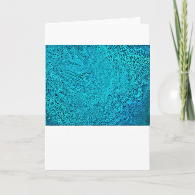 Cartão Abstrato Color Study 40, Card (Frente)