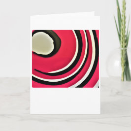 Cartão Abstrato Color Study 429, placa