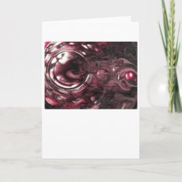 Cartão Abstrato Color Study 443, Card