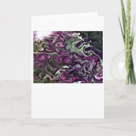 Cartão Abstrato Color Study 506, Card