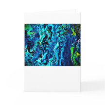 Abstrato Color Study 72, Card