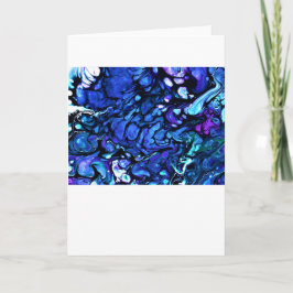 Cartão Abstrato Color Study 77, Card