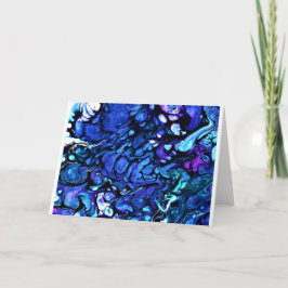 Cartão Abstrato Color Study 77, Card