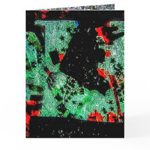 Abstrato de plástico com placa de verdinho dobrada