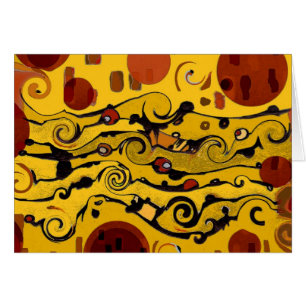 Cartão Abstrato de Skyland