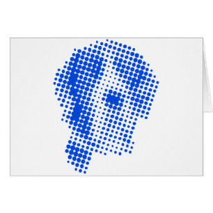 Cartão Abstrato do manto