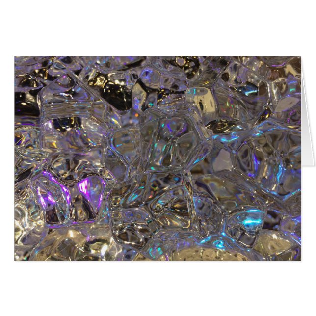 Cartão Abstrato, placa (Frente Horizontal)