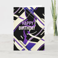 Abstrato preto roxo branco Lilac preto esguicho An