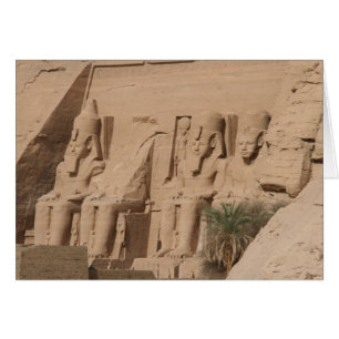 Cartão abu simbel palm