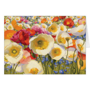 Cartão Abundância ensolarada