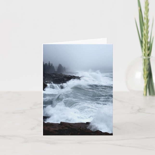 Cartão Acadia Surf Notecard - 2 (Frente)