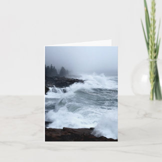 Cartão Acadia Surf Notecard - 2