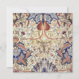Cartão Acanthus (por William Morris)