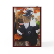 cartão - acção de graças feliz