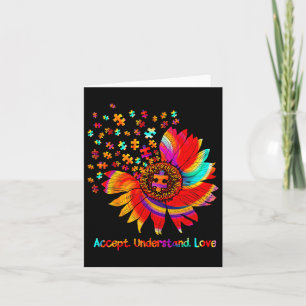 Cartão Accept Asd Flor Entenda O Amor