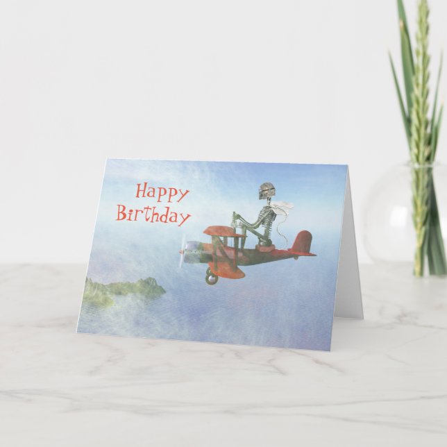 Cartão Ace Voador (Frente)