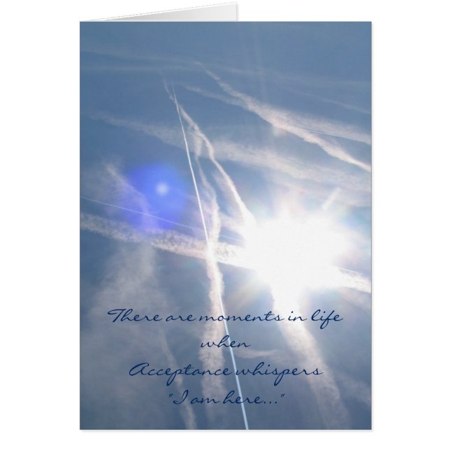 Cartão Aceitação (Frente)