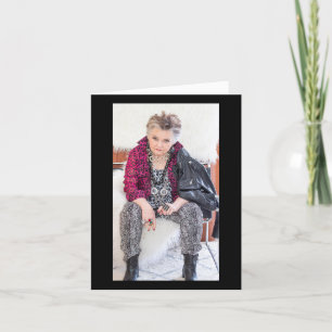 Cartão Aceite, vá e tenha fé