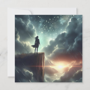 Cartão Acenda a sua luz