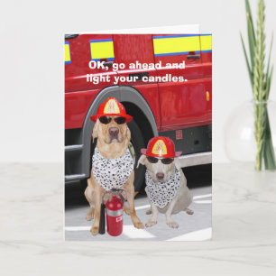 Cartão Acenda suas velas