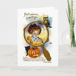 Cartão Acenda todos os Pumpkins!