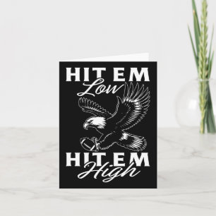 Cartão Acerte-os Baixo Acerte-os Alto 