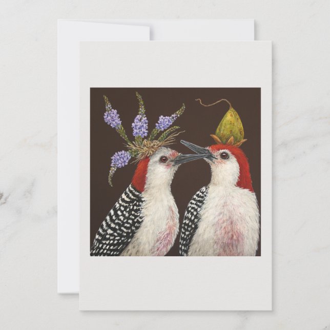 Cartão achado de primeiro beijo (Frente)