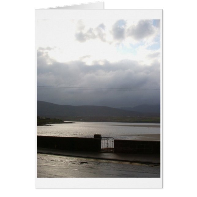 Cartão Achill Morning (Frente)