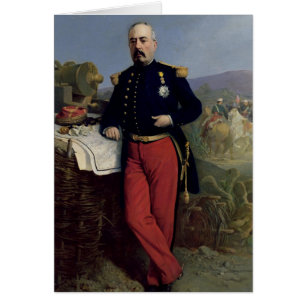 Cartão Achille Bazaine 1867