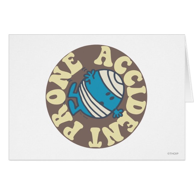 Cartão Acidente com propone (Frente Horizontal)