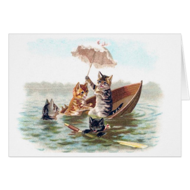 Cartão Acidente do barco (Frente Horizontal)