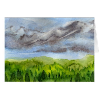 Cartão Acima Da Minha Cabeça N.º 1