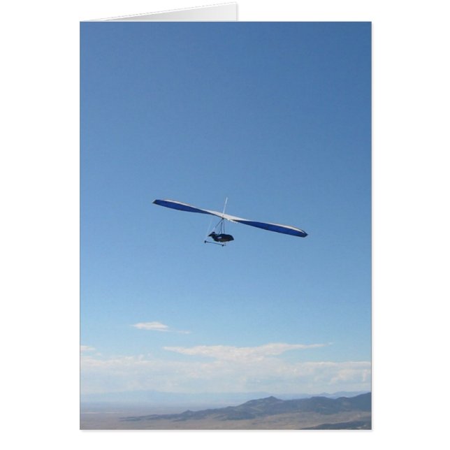 Cartão Acima das nuvens (Frente)