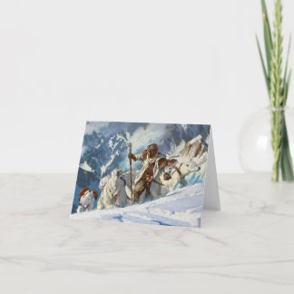 Cartão Acima do Timberline