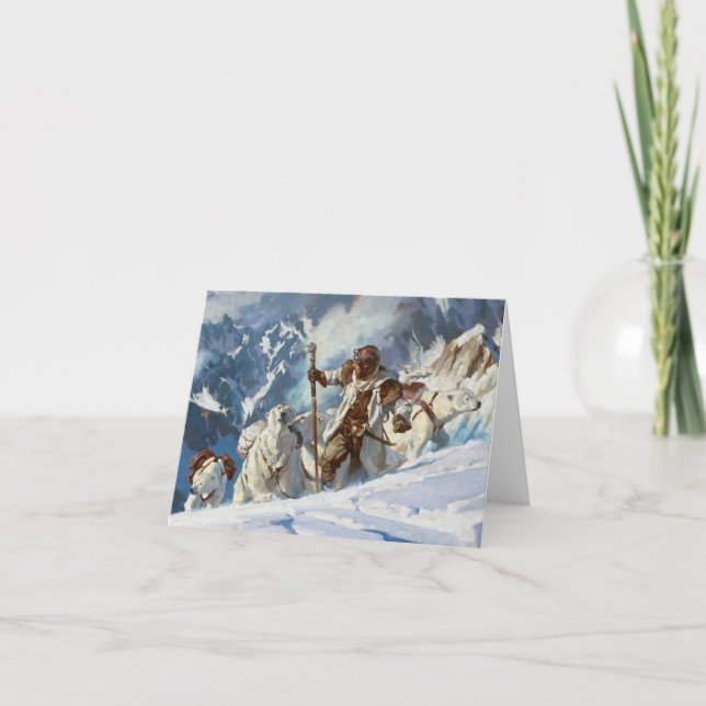 Cartão Acima do Timberline (Frente)